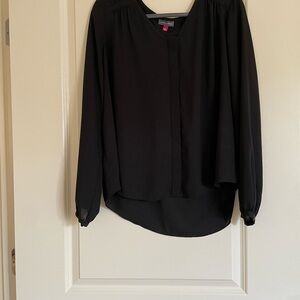 Vince Camuto Black Blouse